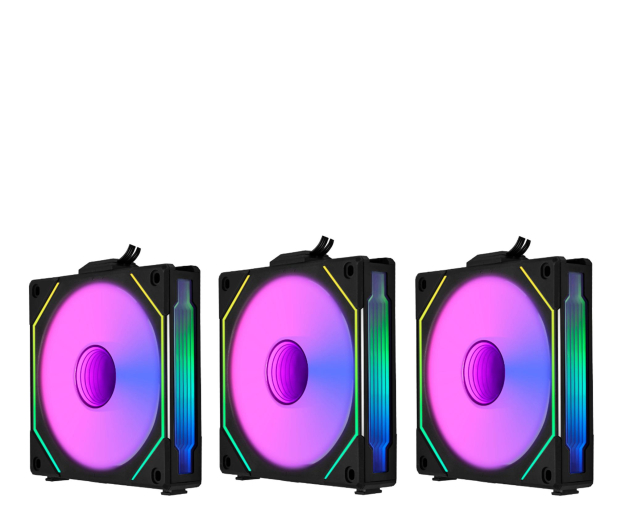 Lian Li UNI FAN SL-INF 120 ARGB Reverse PWM Triple Pack 3x120mm - 1355503 - zdjęcie
